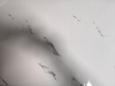 瓦时厨房防油墙贴 自粘仿瓷砖铝塑墙板防水耐高温 爵士白40*80cm5片装 实拍图