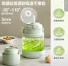 小熊（Bear）双盖高硼硅玻璃 大容量吨吨桶 水果榨汁机家用无线便携式榨汁杯 可碎冰果汁机随行搅拌杯LLJ-B05S3 实拍图