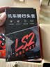 LS2情侣摩托车头盔男女机车赛车全盔儿童防雾大尾翼四季通用FF802 特白/桔摩擦 2XL(建议57-58头围) 实拍图