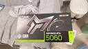 影驰GeForce RTX 5060 金属大师 V2 黑金 OC DLSS 4.5 电竞游戏设计剪辑直播办公娱乐NVIDIA英伟达显卡 实拍图