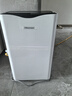 海信（Hisense）除湿机55升/天170㎡回南天抽湿机APP智控家用干衣除湿器别墅地下室复式仓库吸湿器大面积CF55BD/XW 实拍图