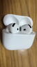 Apple/苹果 AirPods 4(支持主动降噪)搭配无线充电盒(USB-C)苹果耳机 蓝牙耳机适用iPhone/iPad 四代 实拍图