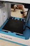 ENTINA高精度家用智能儿童3d打印机TINA2/2S桌面级开箱即用儿童STEAM启蒙三d打印机静音自动调平亲子共创 TINA2S蓝【亲子启蒙套餐】 实拍图