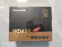 航嘉（Huntkey）WD650铜牌650W电脑电源（80PLUS铜牌/单路50A/全电压/LLC+SR+DC-DC/智能温控） 实拍图
