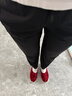 蕉下（beneunder）阔腿裤休闲裤子女士冰丝垂坠感宽松防晒运动长裤透气春夏款AL206 实拍图