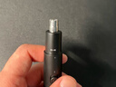小适（showsee）【TOP.1热销100W+】家用电动迷你男士鼻毛修剪理发器静音低便携不夹毛送父亲送男友生日礼物C1-BK 实拍图