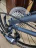 大行（DAHON）折叠自行车20英寸18速SP18公路折叠车KAC083 消光黑 实拍图