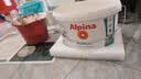 阿尔贝娜（Alpina）德国原装进口阿尔贝娜乳胶漆室内油漆涂料皓瑞墙白色面漆5L 实拍图