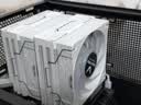 瓦尔基里EL125 WHITE VK CPU风冷散热器  双塔 逆重力6热管纯铜底 支持LGA1700 AM5 ARGB光效  实拍图