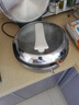 美的（Midea）电饼铛 小钢炮0涂层316L不锈钢电饼档 家庭用40mm超深双面加热 煎饼锅烤肉锅烙饼锅早餐机电煎锅s1 实拍图
