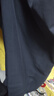 罗蒙（ROMON）休闲裤男商务休闲时尚职业西装裤弹力修身百搭裤子男装藏青色35 实拍图