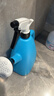 九千谷洒水壶浇花1.3L两用手压式喷壶家用浇水壶喷雾器园艺浇花蓝色7024 实拍图