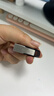 闪迪（SanDisk）128GB U盘 CZ73 安全加密 数据恢复 学习电脑办公投标 小巧便携 车载 大容量金属优盘 实拍图