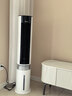 美的（Midea）【智能感温】家用空调扇语音负离子加湿净化落地冷风扇冷风机水冷塔扇 强力制冷移动小空调AAI12PV 实拍图