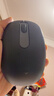 罗技（Logitech）M196 无线蓝牙鼠标 办公鼠标 笔记本商务办公家用 小巧便携 对称手型 石墨灰 实拍图