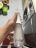 博皓（prooral）冲牙器F48手持立式洗牙器带数显水牙线成人洁牙器无级调速便携牙齿冲洗器 白色 300ml 实拍图