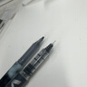 百乐（PILOT）【热门商品】P500黑色中性笔签字笔水笔0.5直液式走珠笔办公文具套装刷题笔高颜值学生考试笔 3支 实拍图