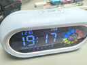 京东京造彩屏可视化计时器【六一儿童节礼物】智能闹钟学生起床神器时间管理器定时器计时自律提醒生日礼物 实拍图