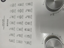 九阳（Joyoung）空气炸锅蒸烤一体 0氟钛瓷免翻面家用空气炸锅 5.5L大容量很美的热风烘炸金属内腔 KL55-V155 实拍图