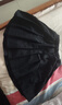 衣诺坊女童百褶裙演出服礼服英伦风短裙校园合唱服黑色西装校服园服六一 实拍图