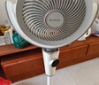 艾美特（AIRMATE）【小暴风】空气循环扇大风量摇头电风扇家用台式落地扇升级加高换气轻音柔风小风扇 FA18-X115 实拍图