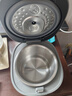 美的（Midea）【价保618 价低头部主播9折】电饭煲0涂层316L不锈钢2L易清洁家用电饭锅小型2-3人低糖饭AFB2022LS 实拍图