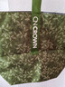 科罗恩（CNCrown）饭盒手提包加厚耐用大容量保温袋外出时尚便当包简约上班 耐用加厚嫩芽绿色束口袋 【内里防水防油】 实拍图