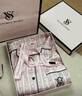 维多利亚的秘密（Victoria's Secret）维密 单依纯同款宅度假天丝绵柔印花凉感睡衣家居服套装女不易皱 实拍图