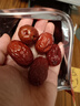 南疆巴朗 灰枣500g*2袋新疆特产小红枣煮粥吊干枣 实拍图