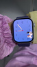 Apple/苹果 Watch S11 智能手表GPS款42毫米银色铝金属表壳雾紫色运动型表带S/M MEUT4CH/B 实拍图