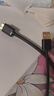 绿联Micro USB3.0数据连接线 移动硬盘盒高速传输线 适用东芝希捷西数移动硬盘 双供电0.5米 10898 实拍图