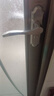 奥本执手锁卫生间门锁浴室锁 室内门锁厕所免改孔门锁0306孔距11-13CM 实拍图