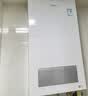 美的（Midea）全预混冷凝超一级能效低噪环保燃气壁挂炉天然气供暖 地暖暖气片采暖锅炉热水器LL1GBQ24-MQGⅠ 实拍图