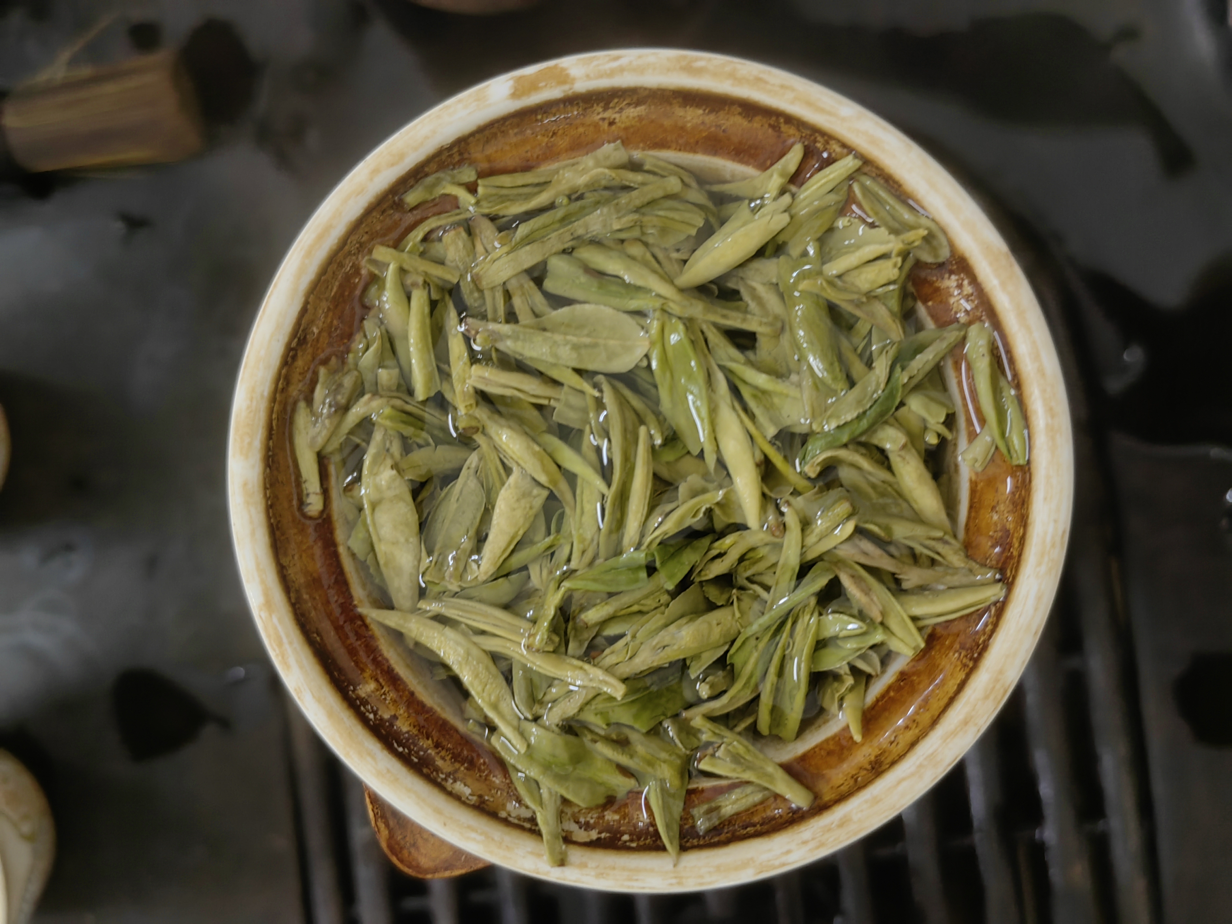 贡苑绿茶2026新茶 正宗龙井茶250g 浙江明前春茶嫩芽茶叶自己喝送礼袋 实拍图