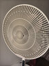 美的（Midea）【幸运草安睡2.0MAX】闪电拆装直流变频家用电风扇语音遥控大风量落地扇一级能效卧室轻音新款电扇 实拍图