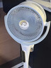 艾美特（AIRMATE）【小暴风PRO】空气循环扇家用大风力摇头电风扇卧室安静轻音小风扇桌面台式节能落地扇电扇 X231 实拍图