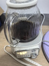 美的（Midea）【价保618】花漾0胶水全玻璃养生壶多功能煮茶壶母婴烧水壶恒温电热水壶全自动一体1.2L YS12B302J 实拍图