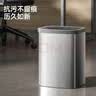 五月花不锈钢垃圾桶8L家用分类厨房客厅卫生间厕所办公室垃圾桶  实拍图