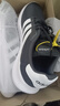 阿迪达斯（adidas）男鞋跑步鞋运动鞋轻便减震防滑休闲鞋 黑/白 42.5 实拍图