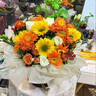 冉子花坊鲜花速递同城配送向日葵混搭抱抱桶玫瑰送女友爱人生日礼物真鲜花 抱抱桶混搭 实拍图