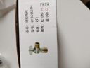 沐唯（muvi）电/燃气热水器波纹管进出冷热水管304不锈钢防爆4分螺纹连接软管 实拍图
