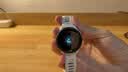 佳明（GARMIN）FR265S心率跑步户外运动智能手表生日礼物Forerunner265S月光白 实拍图