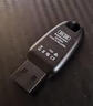 闪迪（SanDisk）128GB USB3.2 U盘 CZ550黑色 读速100MB/s 安全加密 数据恢复 学习办公电脑车载 高速大容量优盘 实拍图