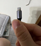 绿联 MFi认证苹果AUX车载音频转接线Lightning转3.5mm转换数据线适用于iPhone14/13/12/11Pro/XR 实拍图