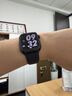 Apple/苹果 Watch S11 智能手表GPS款42毫米亮黑色铝金属表壳黑色运动型表带S/M MEU94CH/B 实拍图