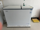 新飞【价保618】220L双温家用冷柜一级冷藏冷冻冰柜节能省电宽幅变温小冰箱BCD-220DHF 国家补贴 实拍图