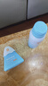 海龟爸爸春夏季儿童防晒套装水感防晒喷雾100ml+小雪山防晒乳40g 实拍图
