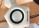 纽曼（Newmine）N61 电脑音响音箱家用桌面台式机低音炮多媒体笔记本有线迷你USB小音箱高音质扬声器 网课音响白色 实拍图