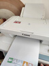 佳能（Canon）E478打印机复印扫描一体机家用无线手机连接打印彩色喷墨照片家庭作业卷子学生办公白色款A4 【E478 白】3in1无线家用 官方标配 实拍图