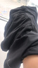 百思绒高腰运动短裤女专业体育训练防走光健身裤三分裤跑步专用短裤热裤 实拍图